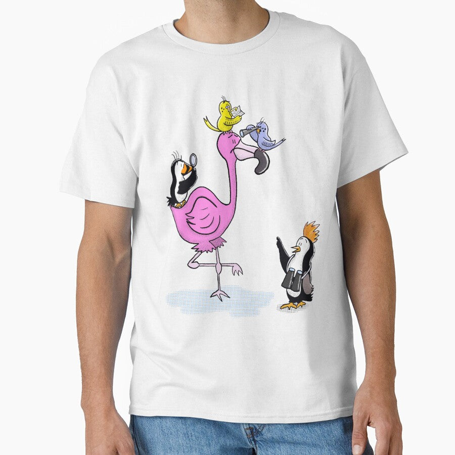 Birdwatching Birds - Birder Artwork by HalloMolly