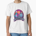 Fueled By Coffee And 5AM Ice Times Funny Hockey Parent Retro Design by coldbrewinkco