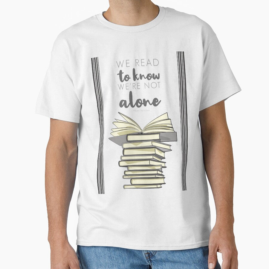 Books - Not Alone Quote by ladyfacecreates