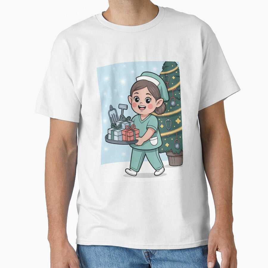 Copy of Santa’s Little Scrub Helper by McVrax