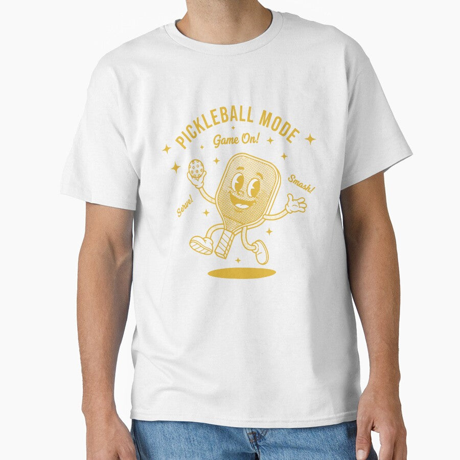 Pickleball Mode On Game Funny Player Love by LuminOrb