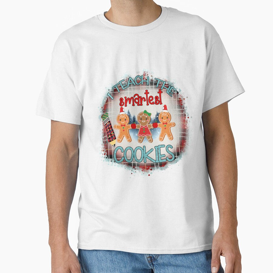 I Teach the Smartest Cookies I Christmas Holiday Teacher by younghopes