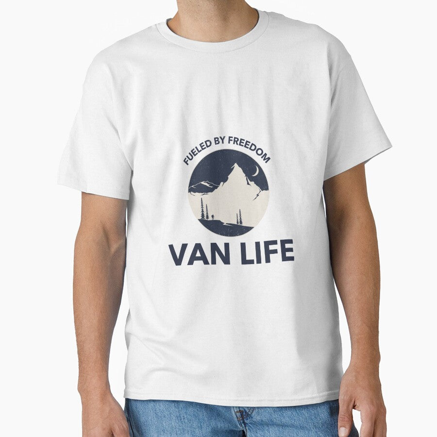 Fueled By Freedom Van Life Traveler by Pureitee