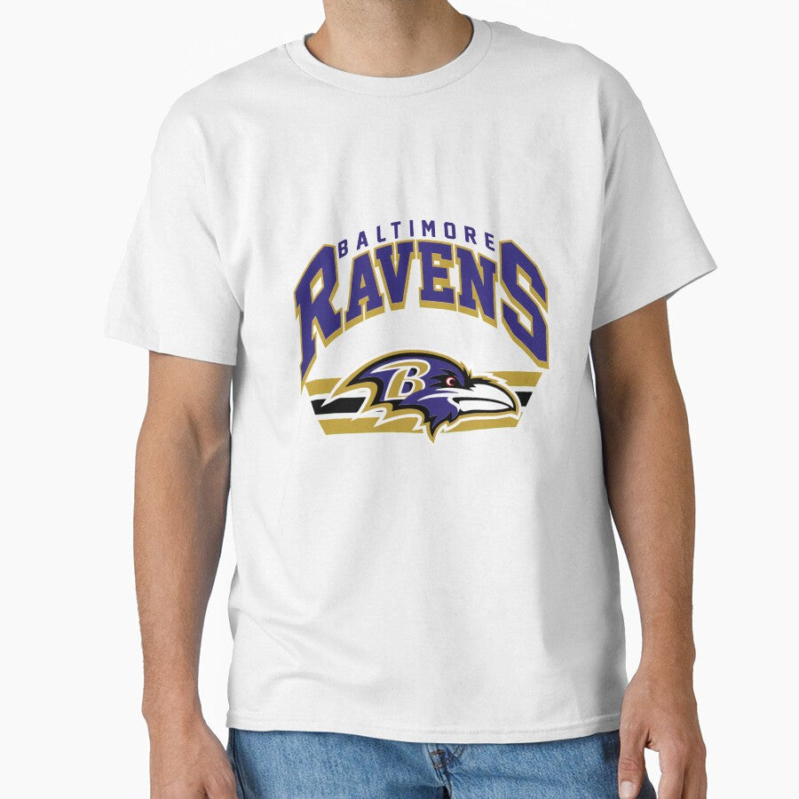 Baltimore Ravens Football, Gameday Baltimore Football Gifts by Zachary Anderson