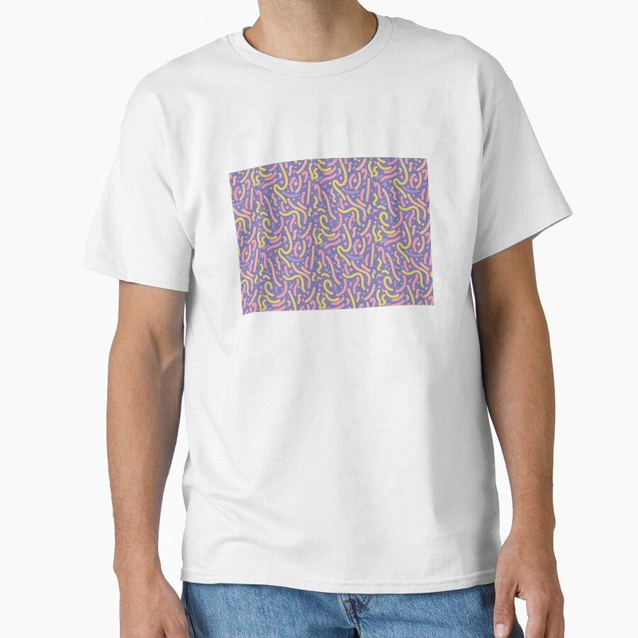 Retro Groovy Abstract Pattern by florence-along