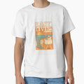 Easy Livin' – Western Sunset Vibes Vintage Graphic by SunCoThreads