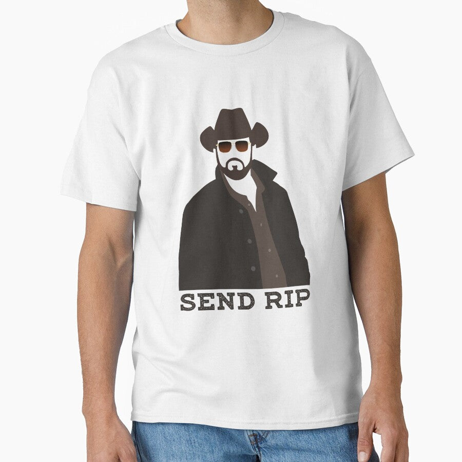 Funny Man Send Rip Halloween by LeathaKessler