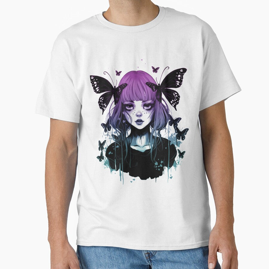 Fairy Grunge Fairycore Aesthetic Skeleton Butterfly Gothic by Nicole Creates