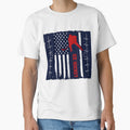 Ice Hockey USA Flag by ChuckyStore79
