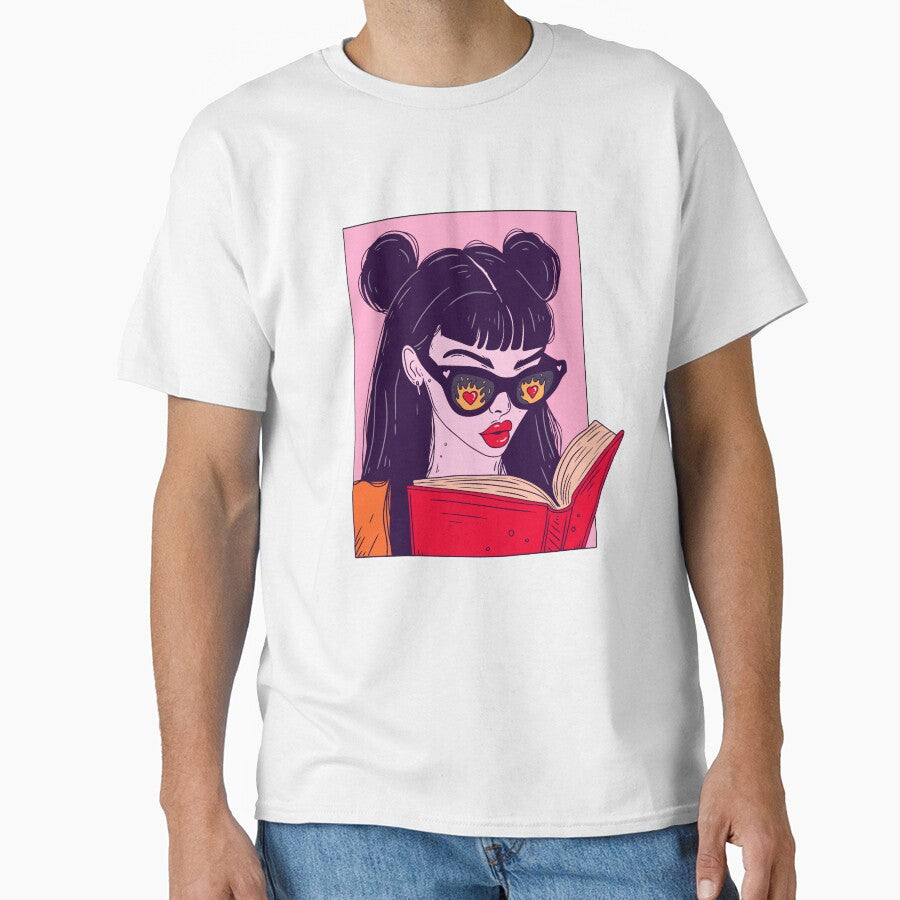 Slow Burn Bookish Trope – Cute Pop Art Reader Aesthetic by Jess.a.creates