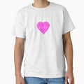 I Heart Seretonin Print (Hot Pink) by saeroun