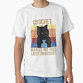 Crochet Because Murder Is Wrong by Cute Shark