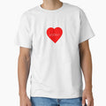 I Heart Seretonin Print (Red) by saeroun