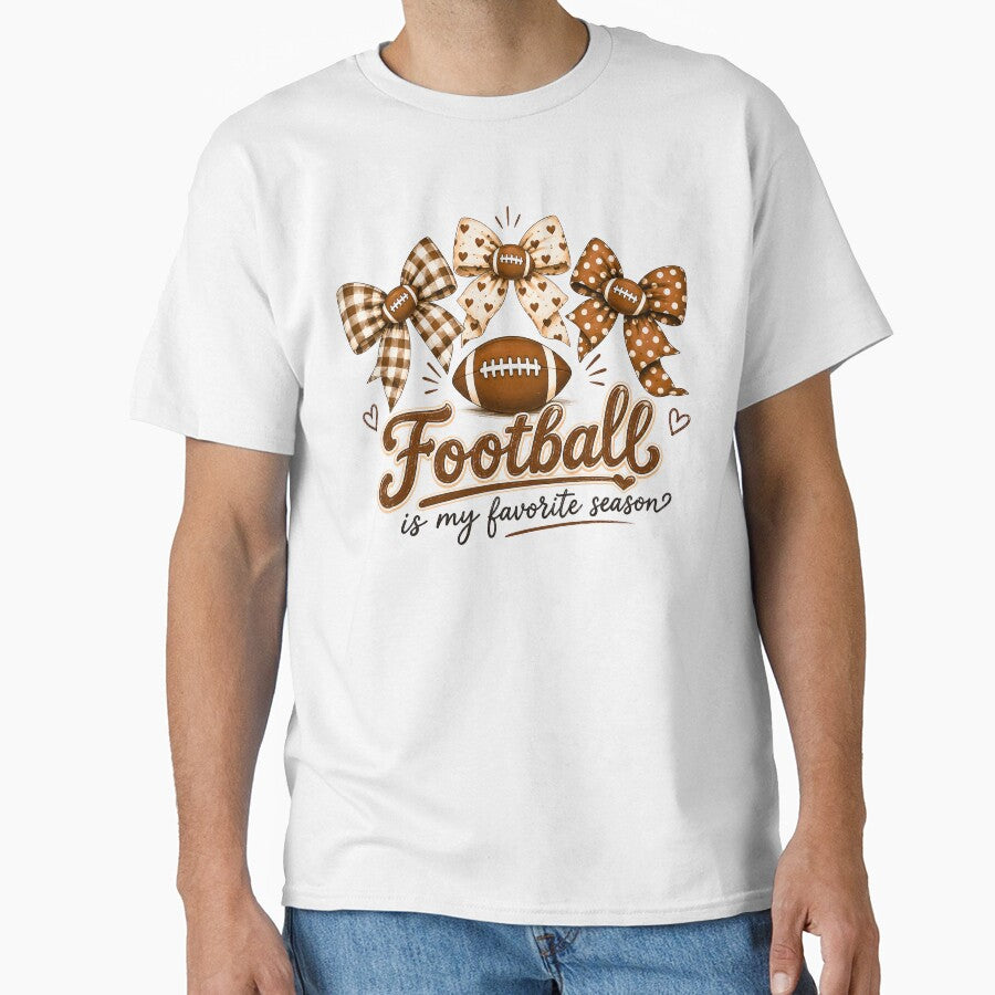 Football Is My Favorite Season Coquette by DYAFLK