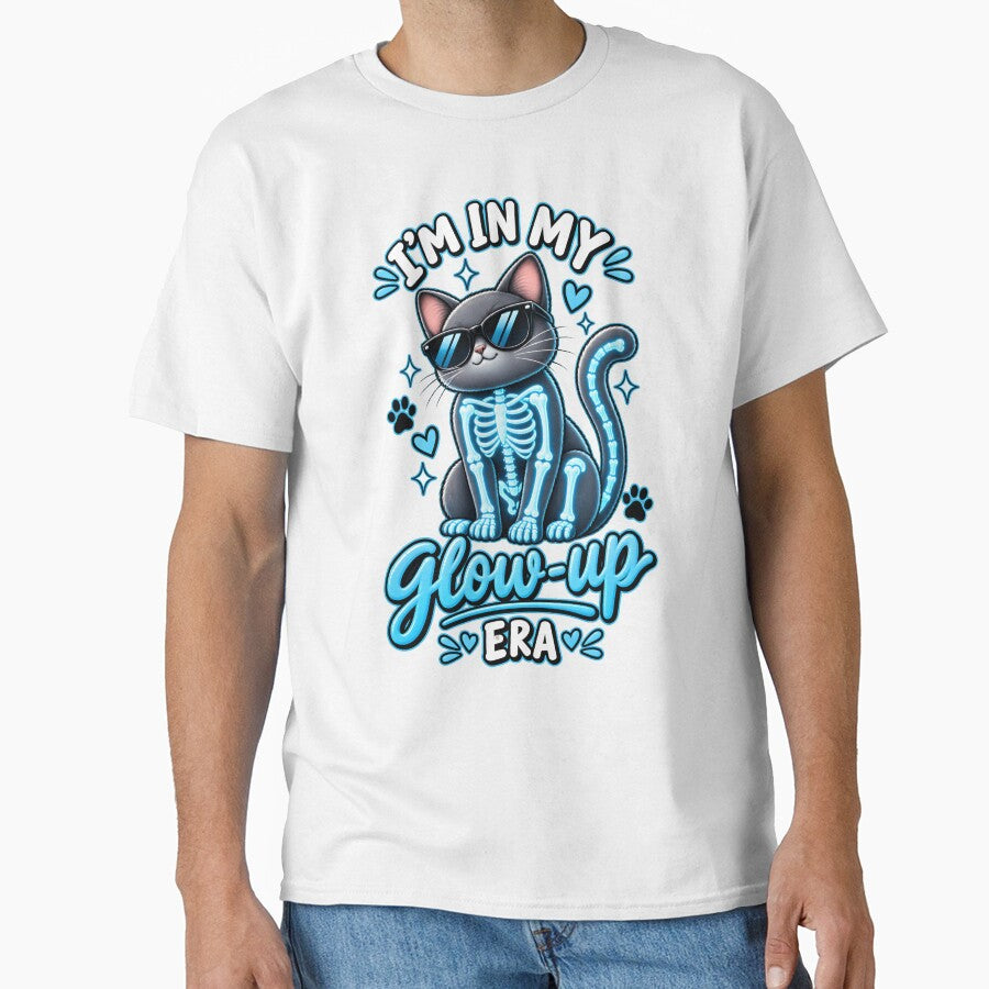 I’m in My Glow-Up Era – Funny X-Ray Cat Radiology Design by Bettybee00
