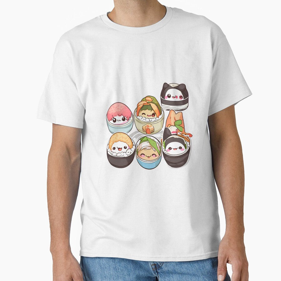 picnic food japanese chibi snacks by cloudzer0000