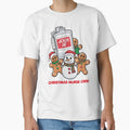 Christmas Nurse Crew – Jolly AF | Snowman & Gingerbread IV Bag Nurse Design by NANursing
