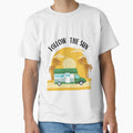 Home is where you park it van life | Follow the sun van life by Zoef-Design