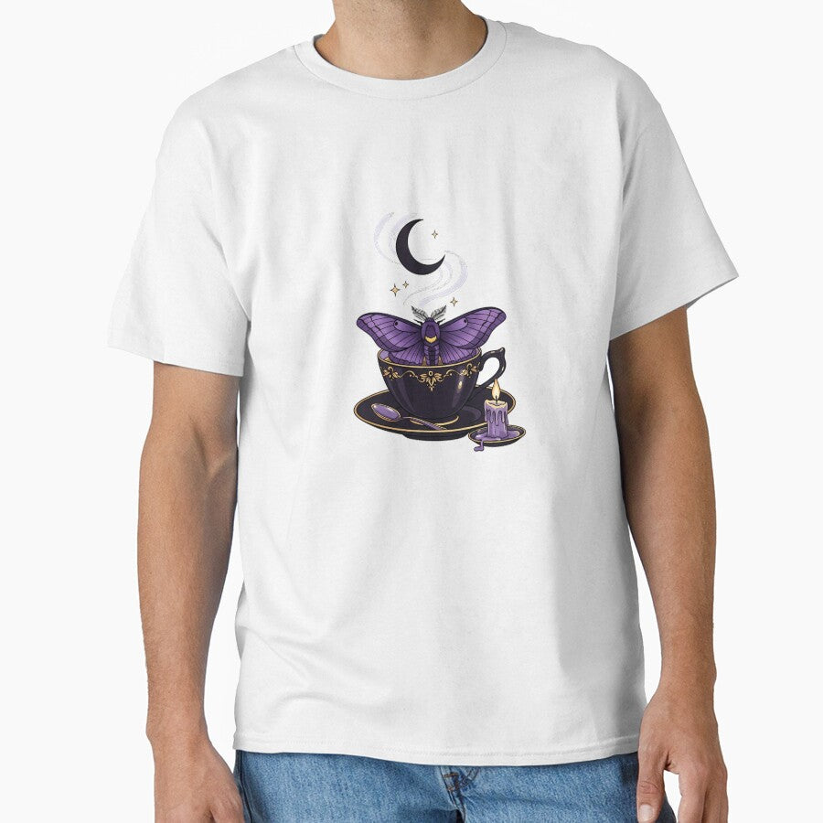 Midnight Teacup Moth Gift by IllumeInk