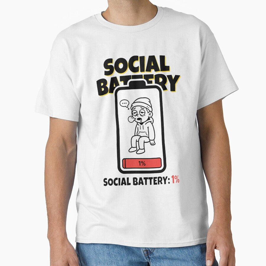 SOCIAL BATTERY: 1% by OtavioPeres