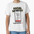 SOCIAL BATTERY: 1% by OtavioPeres