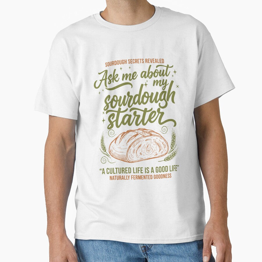 Sourdough Bread Baking Baker Starter Era by LuminOrb