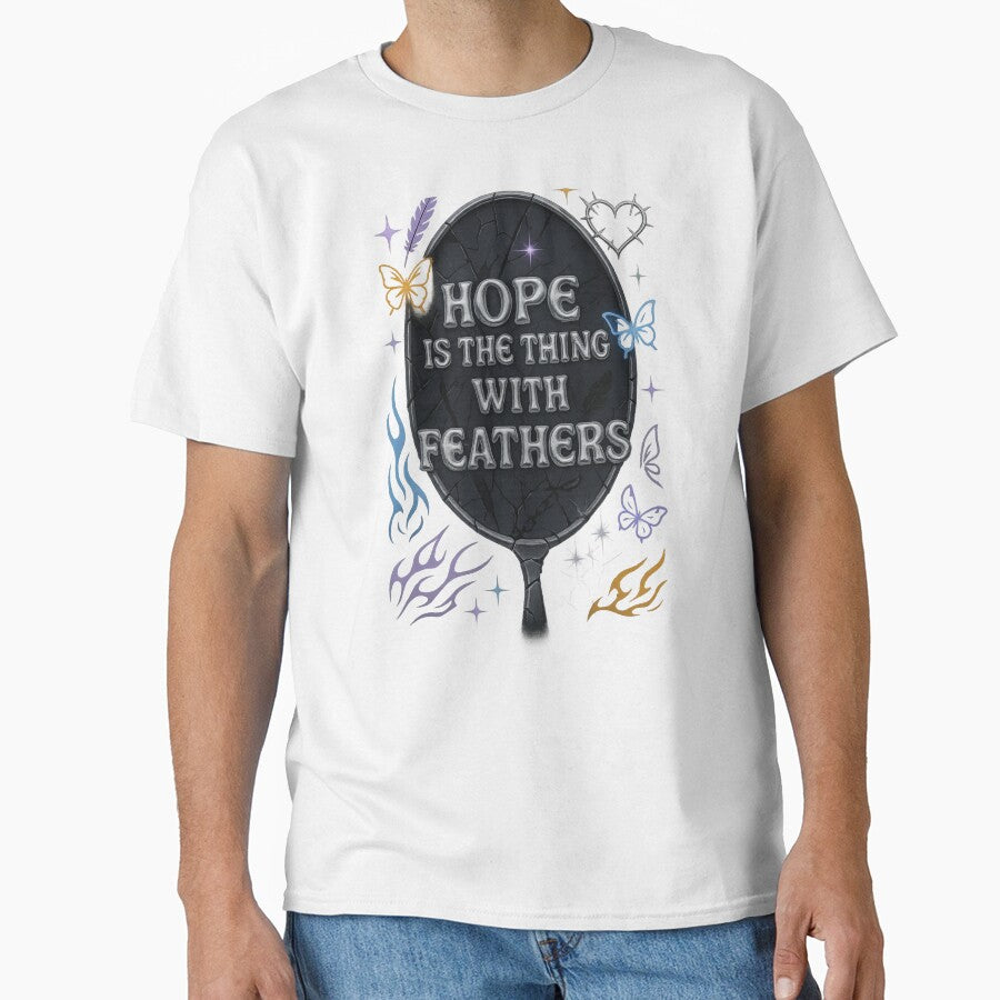 Dramione Manacled Hope is the Thing with Feathers Vintage Y2K Design by maksbookshelf