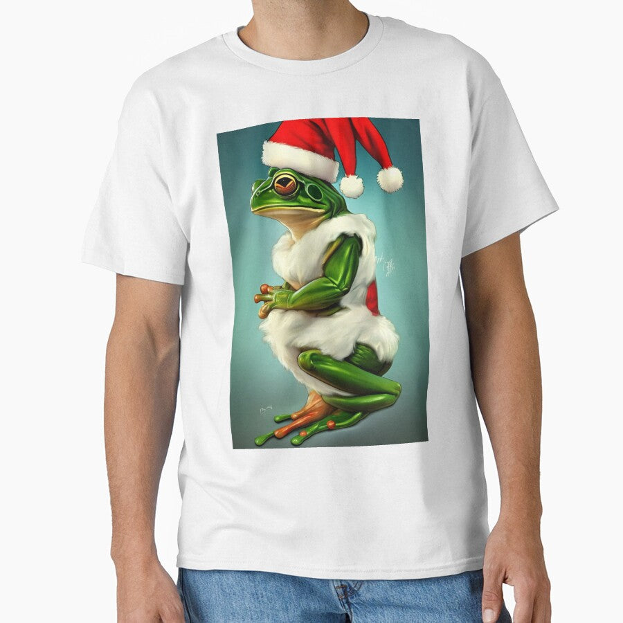 Kawaii Frog Christmas Cute by ShopSunday