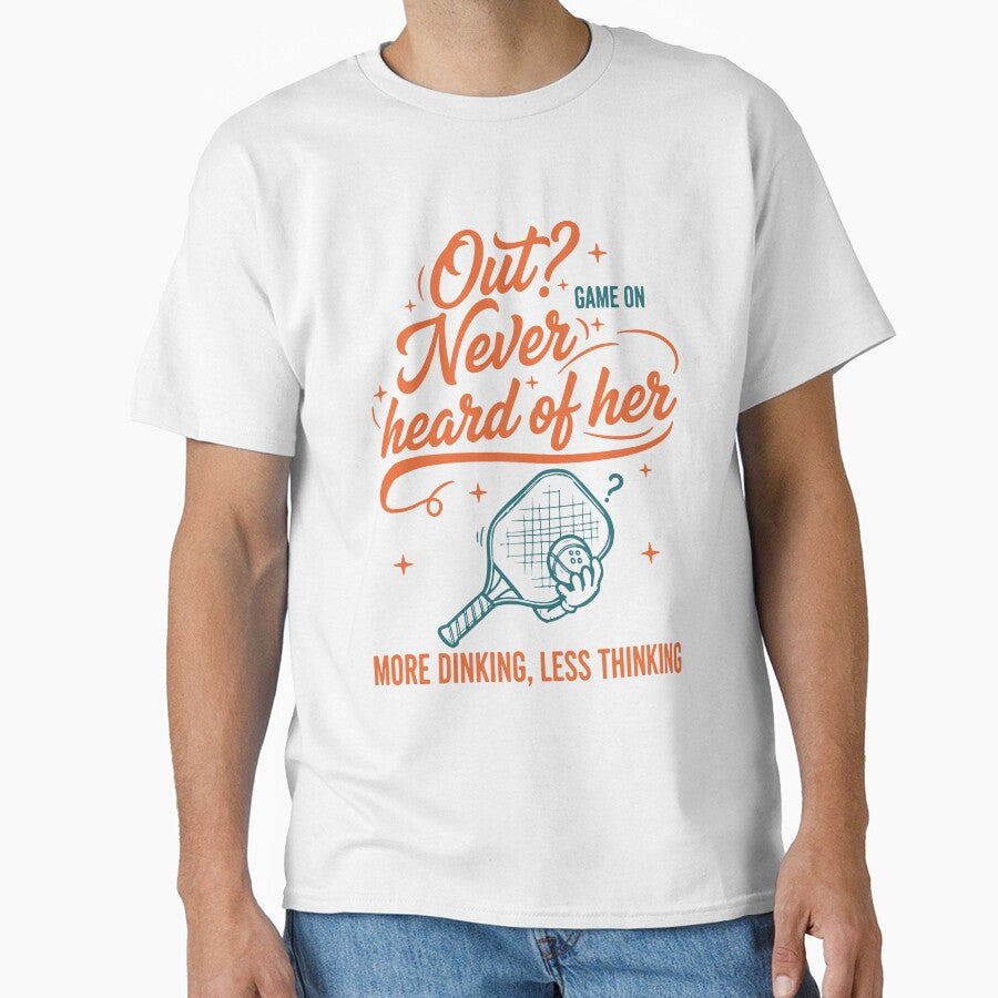 Pickleball Funny Player Love Pickle Ball Never by LuminOrb