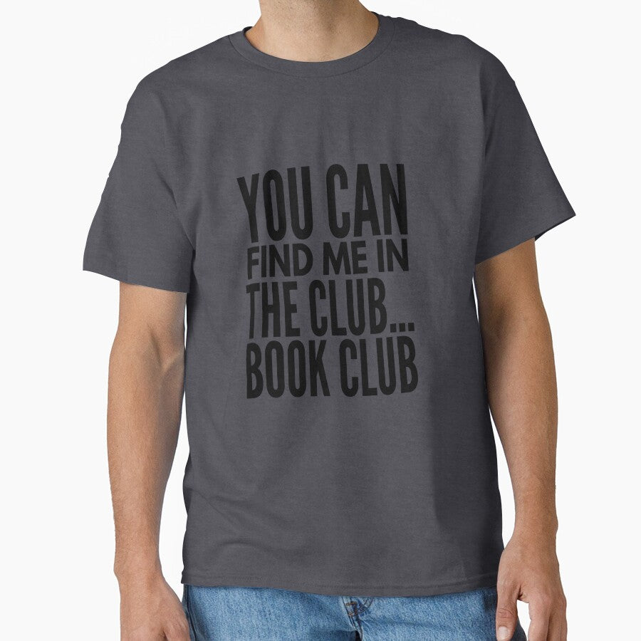 You Can Find Me in the Club...Book Club by 2CreativeNomads