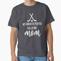 Hockey Mom Gift - My Favorite Player calls me MOM by FreckledBliss