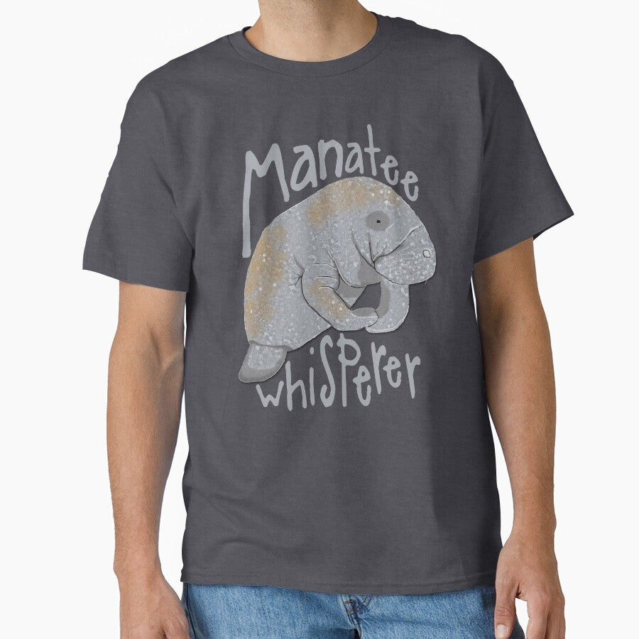 Manatee Whisperer by Amy Hadden
