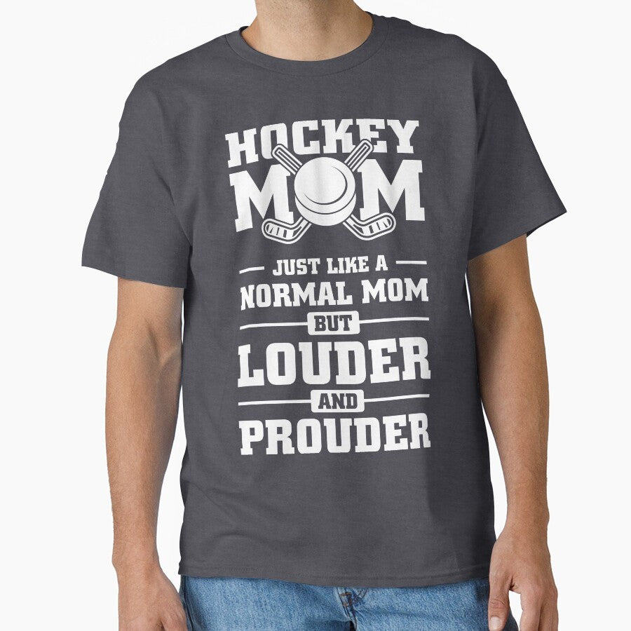Hockey Mom - Loud & Proud by jongjava