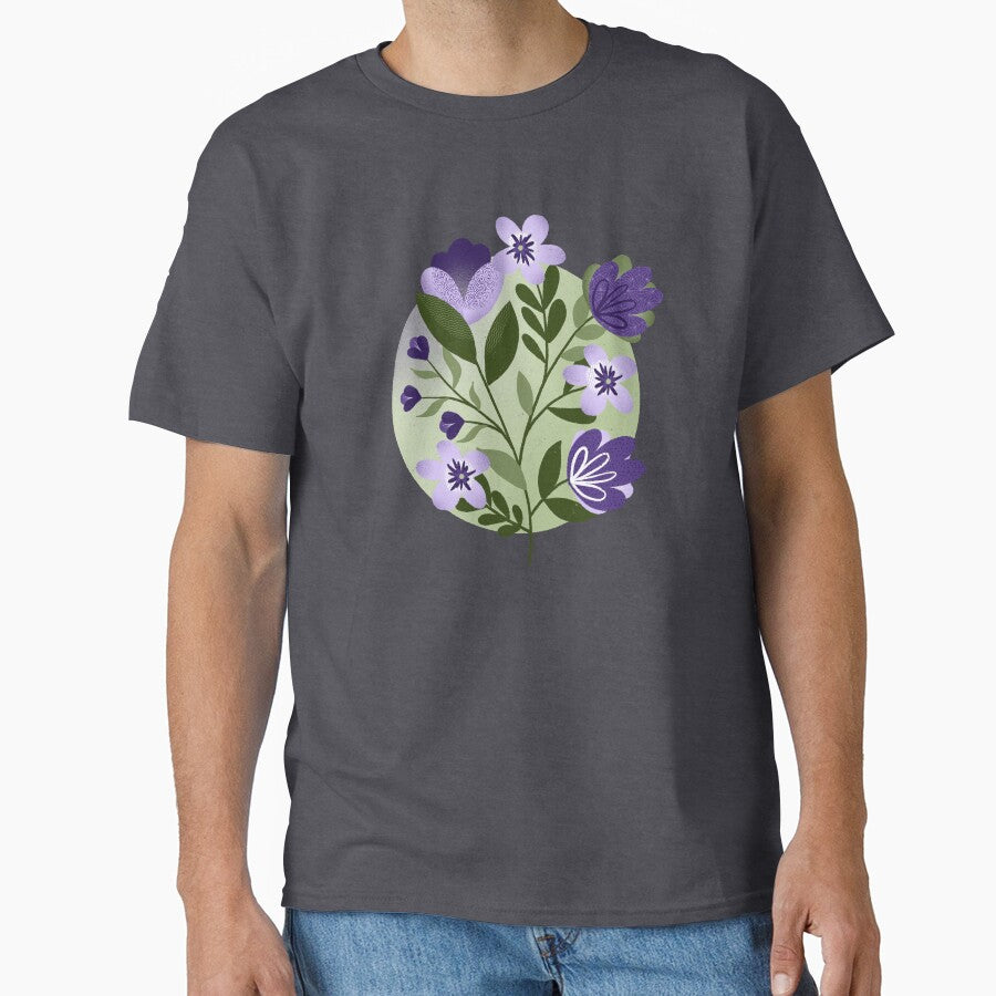 Purple & Green Floral Bouquet by Creativedusk