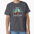 Crait National Park-Vintage by Road-tees
