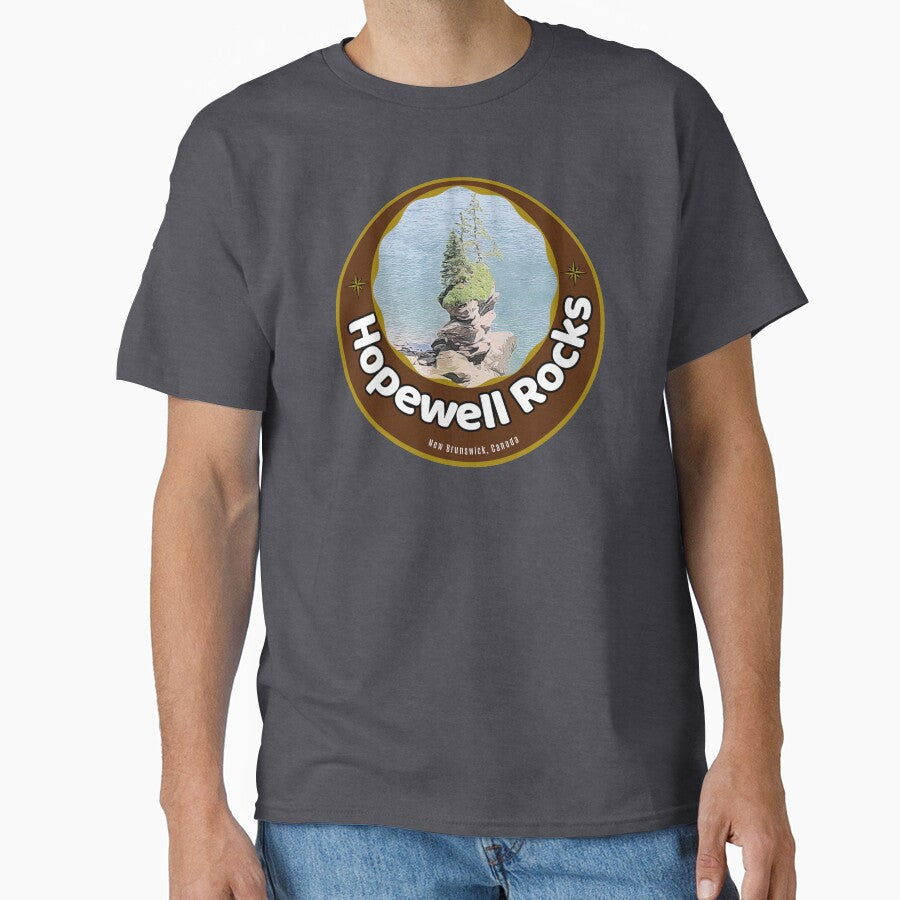 Hopewell Rocks Badge by JosephTHooper