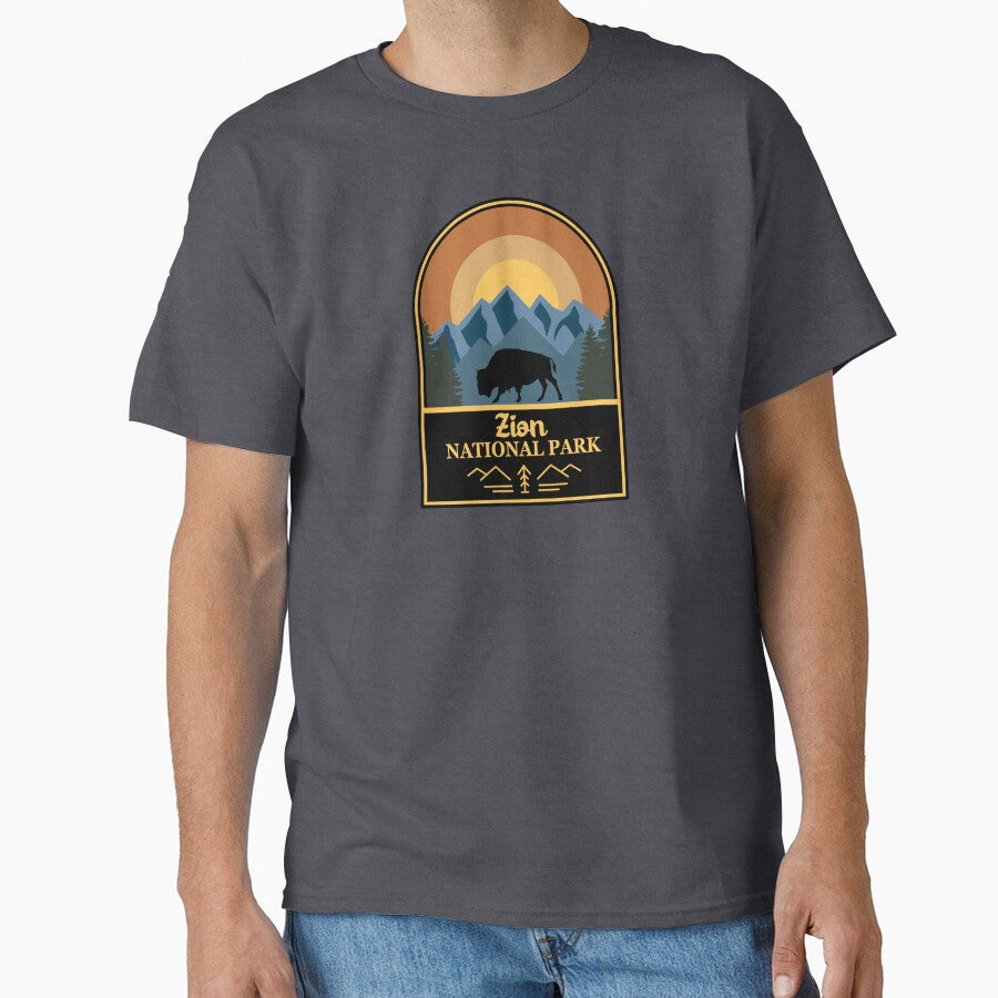 Zion National Park-Vintage by Nature-spirit