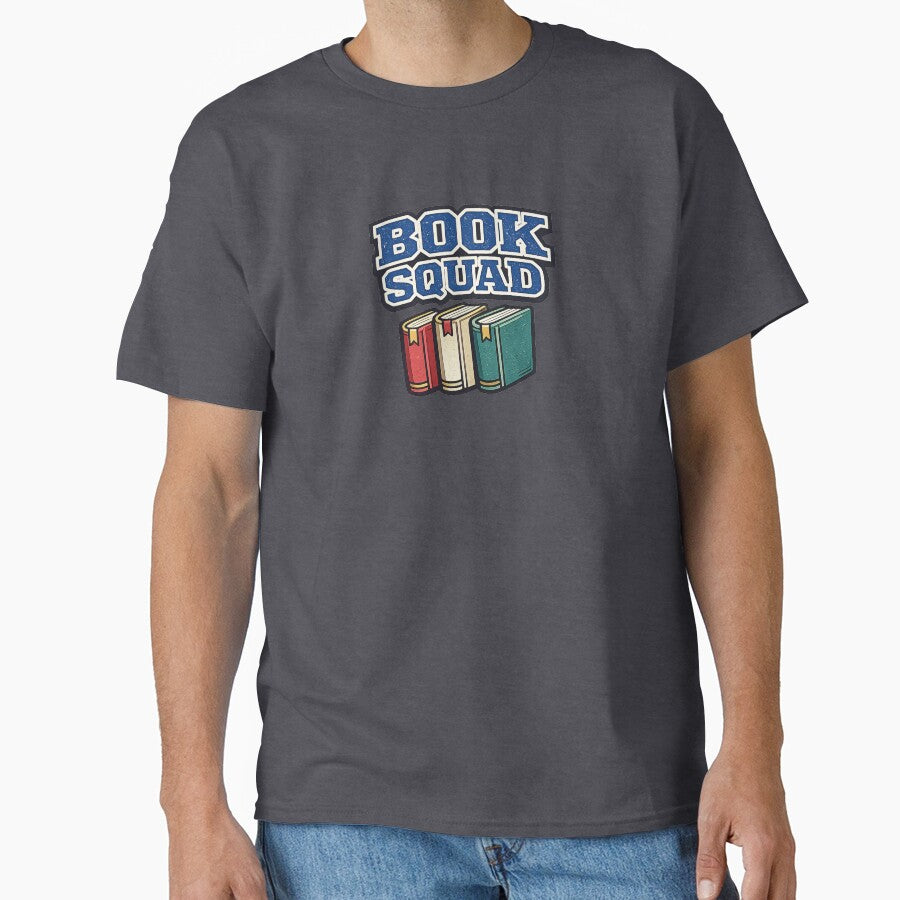 Book Squad Book Lover Design by EastEndTownie