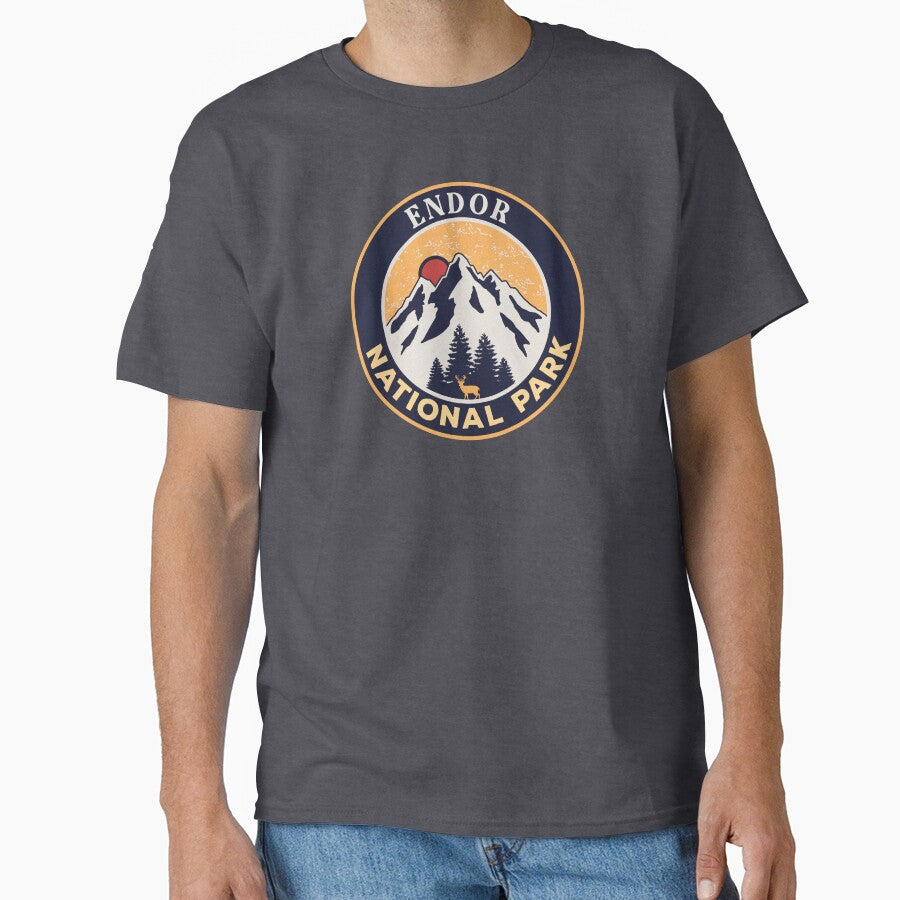 Endor National Park-Vintage by graphic-map