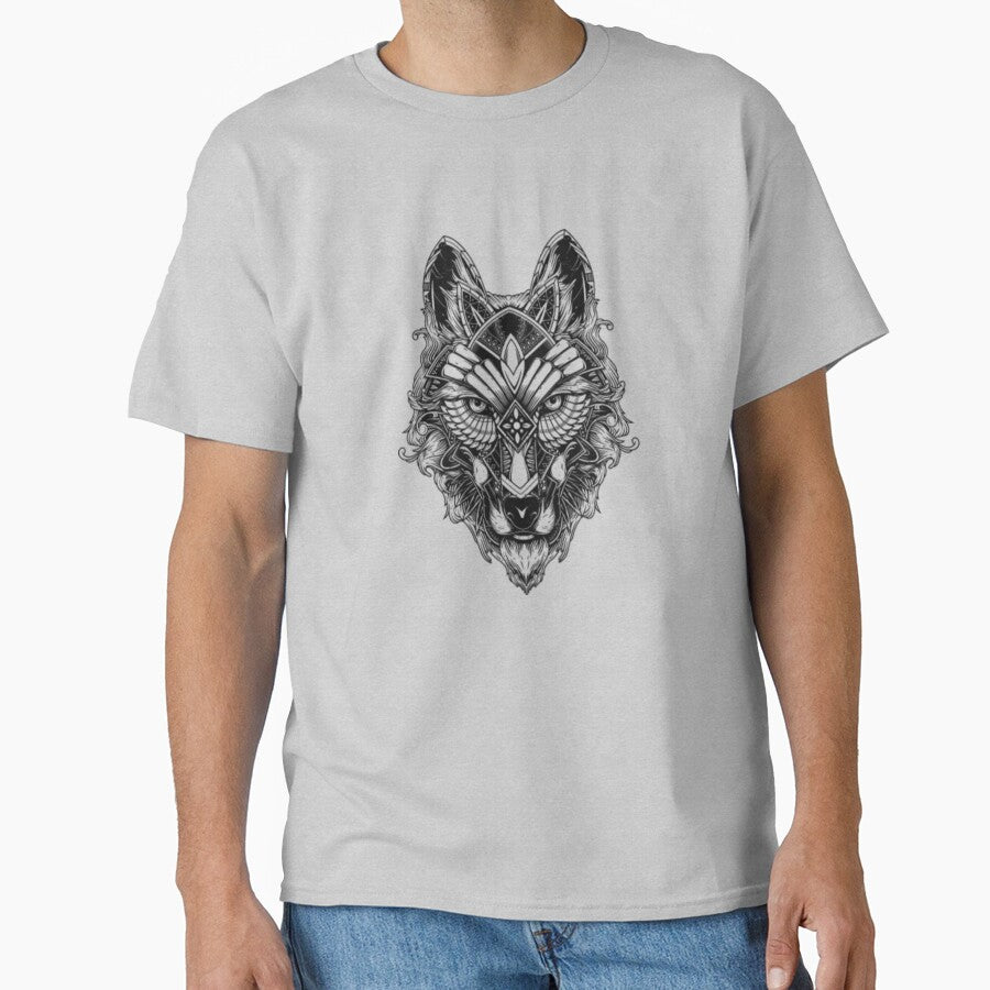 BEAUTIFUL WOLF ART PRINT by Nyome Afrique Art & Designs