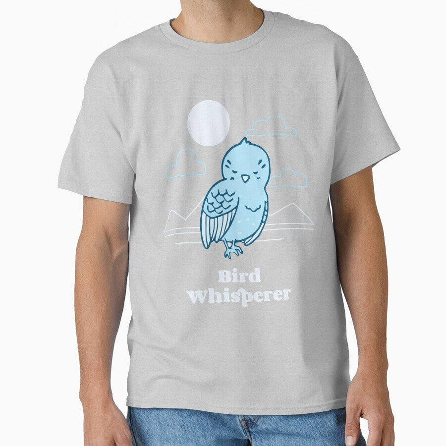 Bird Whisperer funny Bird Watching Women by Jane Pierce Art