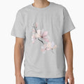 watercolour pastel pink flowers by the snowghost Unisex