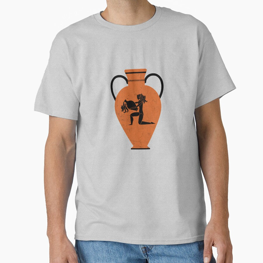 Greek Amphora by SpaceArt1