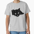 Black Cat Zoning - Mystical Feline Art for Cat Lovers by Elviqus Shop