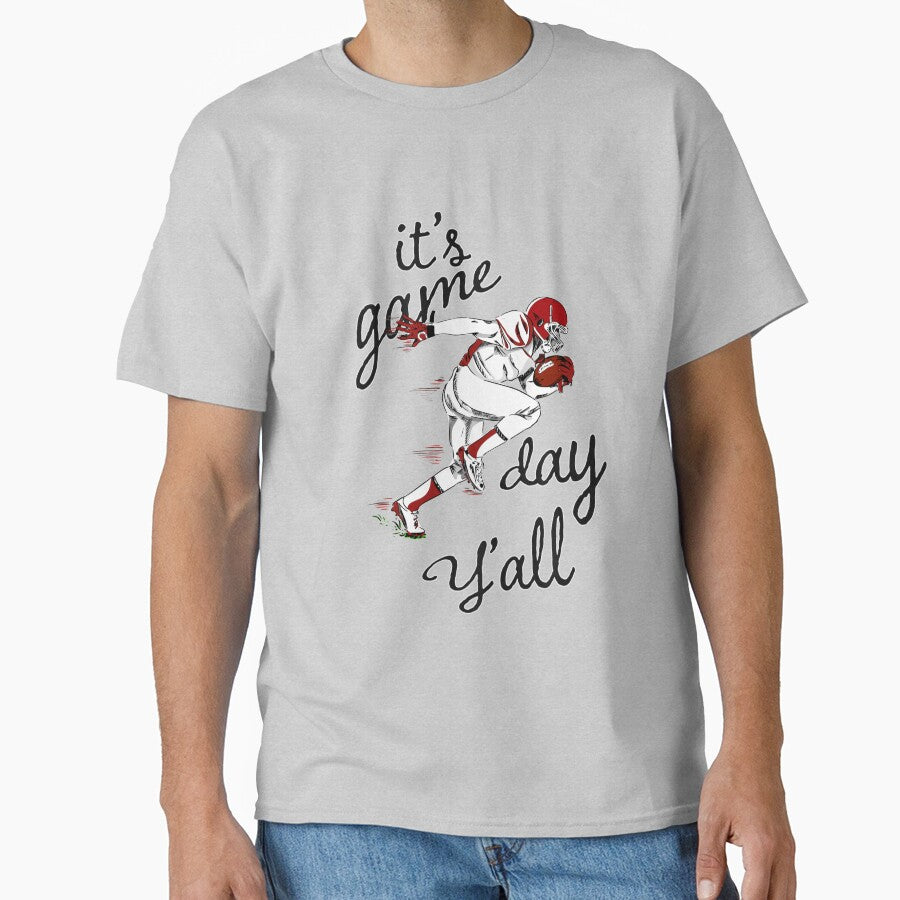 It's Game Day Y'all Football by Inkwell-TikNik