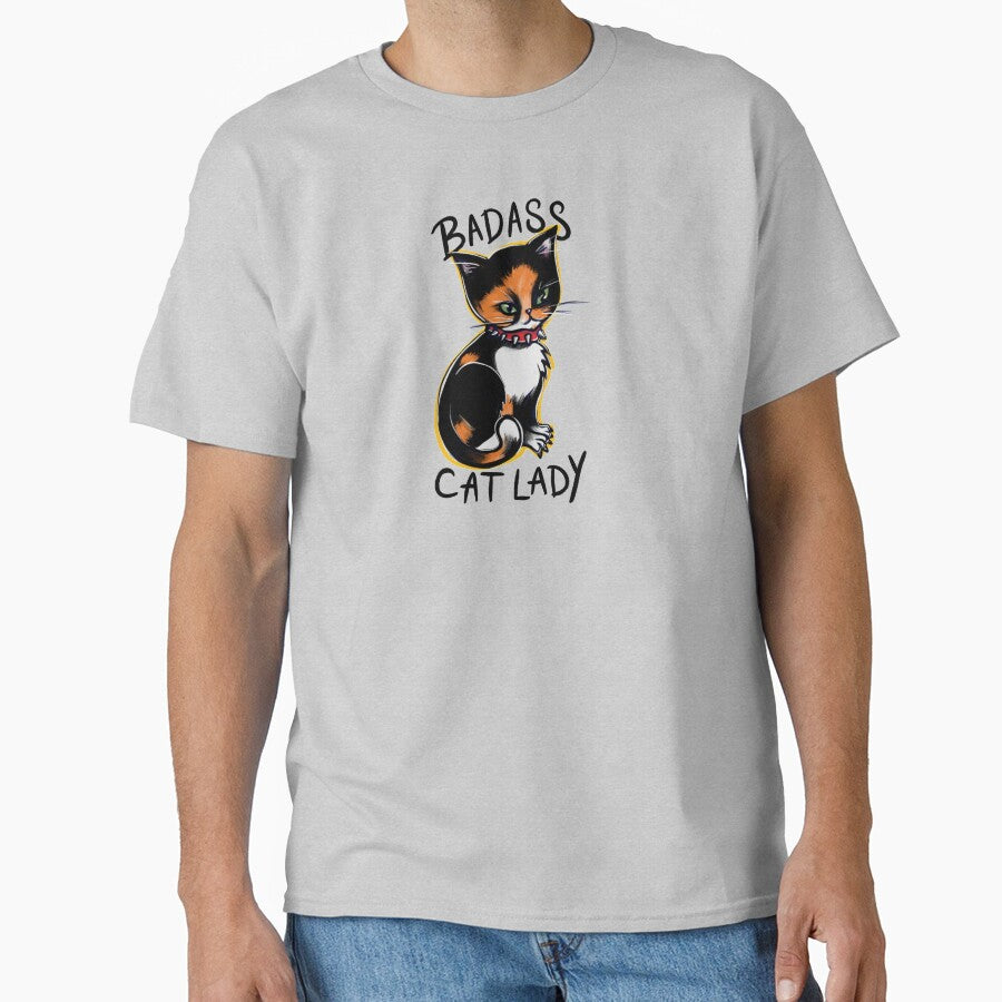 Badass cat lady by FrictionMaxxing