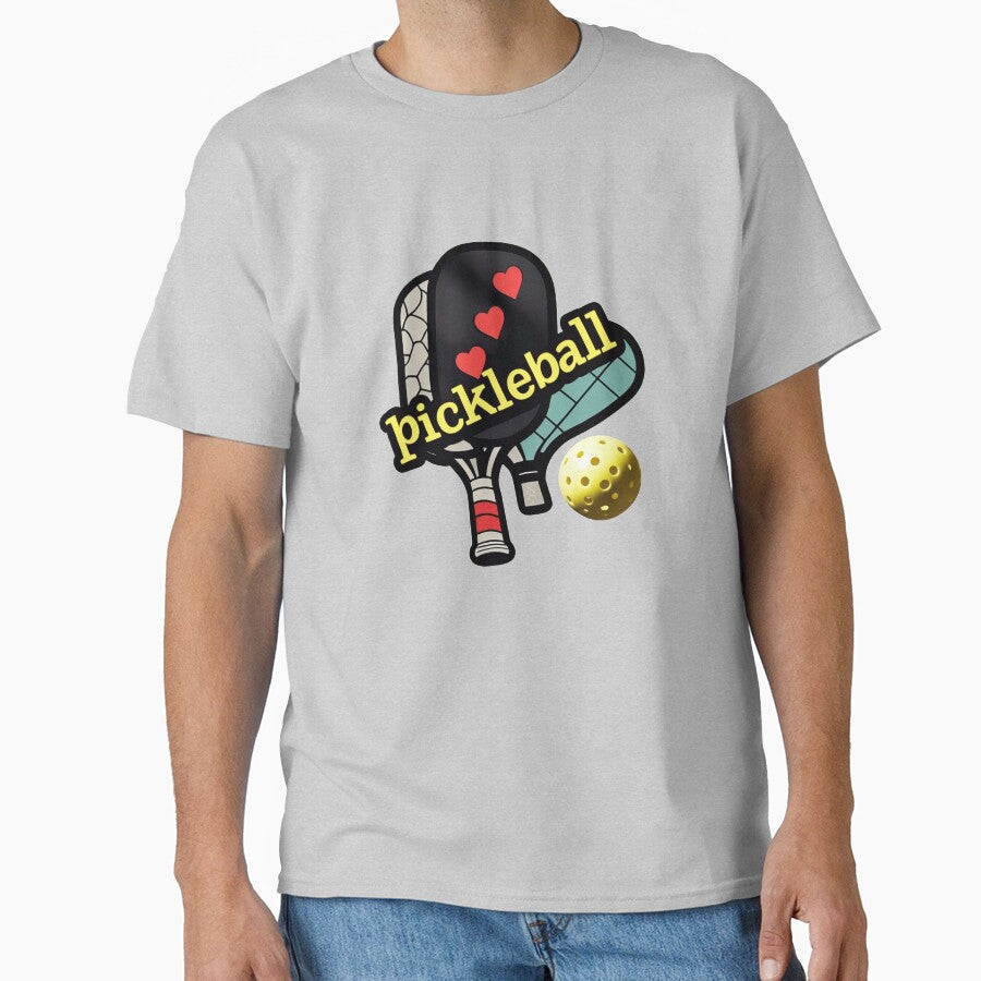 Pickleball Love – Paddle Hearts & Passion by RickGoulet