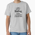 A Day Without Knitting Is Like Just Kidding - Funny Knitting Lover by Watsonarts
