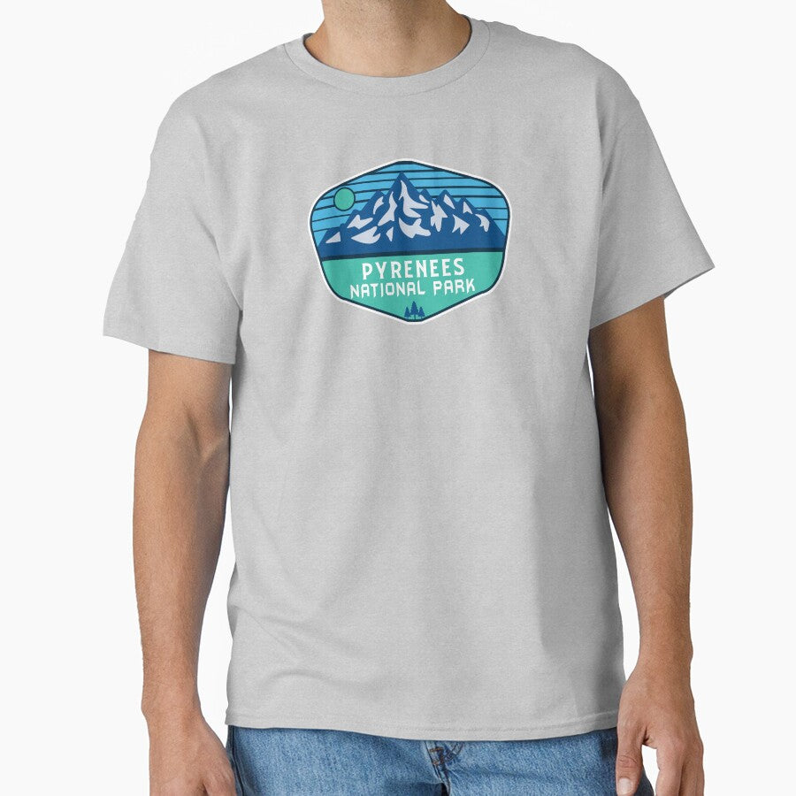 Pyrenees National Park-Vintage by graphic-map