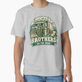 Brothers On The Road - Vintage Trucker by Haque Designs